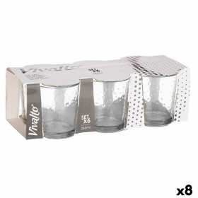 Set de Verres Vivalto Transparent verre Points 265 ml (8 Unités)