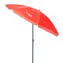 Umbrella Aktive Coral Ø 180 cm 180 x 187 x 180 cm 180 x 190 x 180 cm UV50 (12 Units)