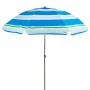 Parapluie Aktive Bleu Rouge Ø 200 cm 200 x 196 x 200 cm UV50 (6 Unités)