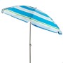 Umbrella Aktive Blue Red Ø 200 cm 200 x 196 x 200 cm UV50 (6 Units)