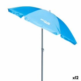 Umbrella Aktive Blue Ø 180 cm 180 x 187,5 x 180 cm 180 x 190 x 180 cm UV50 (12 Units)