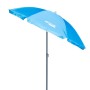 Parapluie Aktive Bleu Ø 180 cm 180 x 187,5 x 180 cm 180 x 190 x 180 cm UV50 (12 Unités)