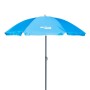 Parapluie Aktive Bleu Ø 180 cm 180 x 187,5 x 180 cm 180 x 190 x 180 cm UV50 (12 Unités)