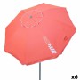 Umbrella Aktive Coral Ø 200 cm 200 x 200 x 200 cm 200 x 198 x 200 cm UV50 (6 Units)