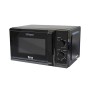 Microwave with Grill TM Electron Black 700 W 20 L