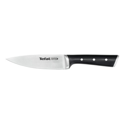 Couteau de cuisine Tefal K23203 Noir 7" Acier inoxydable Plastique 15 cm