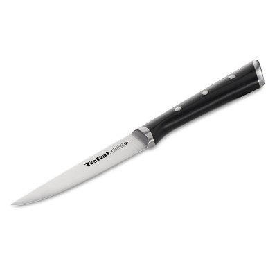 Kitchen Knife Tefal K2320914 ICE FO Black Medium Stainless steel 11 cm
