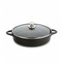 Casserole Valira 4136/25 Black Ø 28 cm 3,5 L