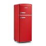 Combined Refrigerator Severin RKG8930     144 Red 206 L