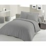 Duvet cover set Lovely Home Grey Light grey 240 x 260 cm