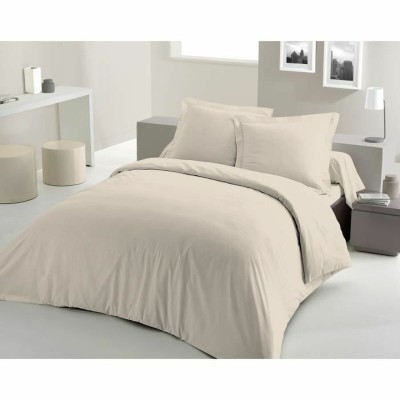 Duvet cover set Lovely Home Beige Cream 220 x 240 cm