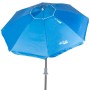 Umbrella Aktive Blue 220 x 225 x 220 cm (6 Units)
