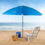 Umbrella Aktive Blue 220 x 225 x 220 cm (6 Units)