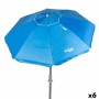 Parapluie Aktive Bleu 200 x 205 x 200 cm (6 Unités)