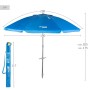 Umbrella Aktive Blue 200 x 205 x 200 cm (6 Units)