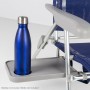 Beach Chair Aktive Slim Foldable Navy Blue 47 x 89 x 57 cm (2 Units)