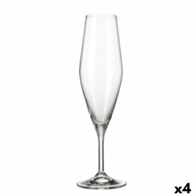 Coupe de champagne Bohemia Crystal Galaxia 210 ml champagne 6 Pièces (6 Unités) (4 Unités)