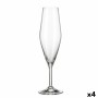 Coupe de champagne Bohemia Crystal Galaxia 210 ml champagne 6 Pièces (6 Unités) (4 Unités)