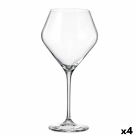Set de verres à vin Bohemia Crystal Galaxia 610 ml 6 Pièces (6 Unités) (4 Unités)