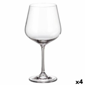 Wine glass set Bohemia Crystal Sira 600 ml 6 Pieces (6 Units) (4 Units)