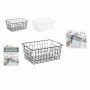 Multi-purpose basket Confortime 32 x 25 x 14 cm (12 Units)