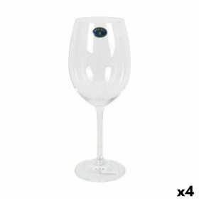 Set de verres à vin Bohemia Crystal Clara 450 ml Vin 6 Pièces (4 Unités)