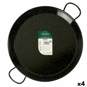 Poêle La Dehesa Noir Acier émaillé Ø 50 cm 64 x 6 x 54 cm (4 Unités)