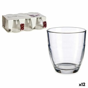 Set de Verres Vivalto Transparent verre 170 ml Café (12 Unités)
