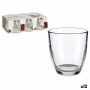Set de Verres Vivalto Transparent verre 170 ml Café (12 Unités)