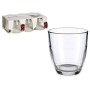 Set de Verres Vivalto Transparent verre 170 ml Café (12 Unités)