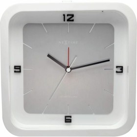 Table clock Nextime 5221WI Grey