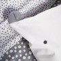 Duvet cover set TODAY Funny 2.6 Grey Single bed 140 x 200 cm