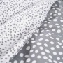 Duvet cover set TODAY Funny 2.6 Grey Single bed 140 x 200 cm