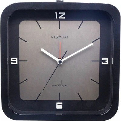Table clock Nextime 5221ZW Black