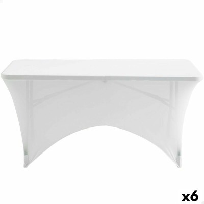 Étui de protection Aktive Blanc 122 x 76 x 61 cm Table Accessoires Voitures Route (6 Unités)