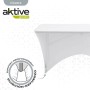 Étui de protection Aktive Blanc 122 x 76 x 61 cm Table Accessoires Voitures Route (6 Unités)