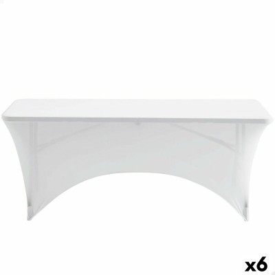 Étui de protection Aktive Blanc 183 x 76 x 76 cm Table Accessoires Voitures Route (6 Unités)