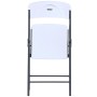 Folding Chair Lifetime White 47 x 84,5 x 48 cm (6 Units)