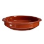 Saucepan La Dehesa Honey Baked clay 38 x 7 x 36 cm 38,5 x 7 x 36,5 cm (6 Units)