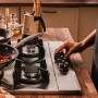 Gas Hob Cecotec Bolero Squad G 4200S Inox 8000 W 58 x 50 cm