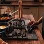 Gas Hob Cecotec Bolero Squad G 4200F 8000 W 58 x 50 cm