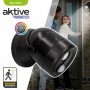 Lampe LED avec Capteur de Mouvement Aktive Plastique 10,5 x 12,5 x 13,5 cm (12 Unités)