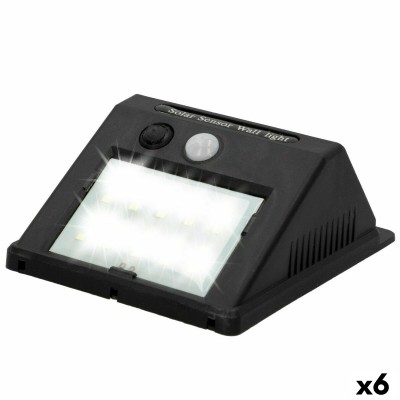 LED Light with Movement Sensor Aktive Plastic 9 x 12 x 5 cm (6 Units)