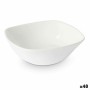 Snack Bowl Vivalto White Opaline glass Squared 11 x 4 x 11 cm (48 Units)