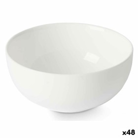 Bol Vivalto Blanc Verre opalin 13 x 6 x 13 cm (48 Unités)