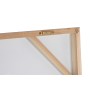 Canvas Home ESPRIT Canvas MDF Wood 70 x 3 x 100 cm