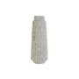 Vase Home ESPRIT White Resin 15 x 15 x 41 cm