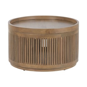 Centre Table Home ESPRIT Brown 76 x 76 x 46 cm