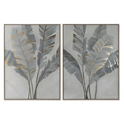 Canvas Home ESPRIT polystyrene Canvas 90 x 4 x 120 cm