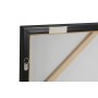 Canvas Home ESPRIT polystyrene Canvas 100 x 4 x 100 cm
